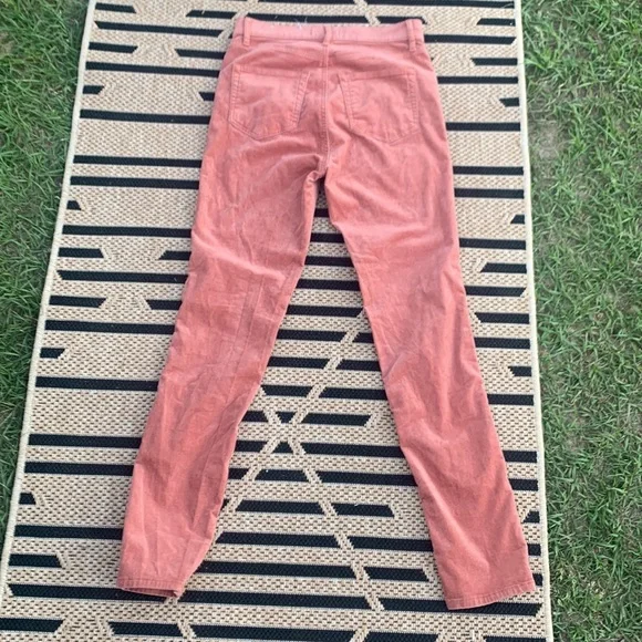 Loft Sienna Velour Jeans Size 0 | 25 - Picture 7 of 7